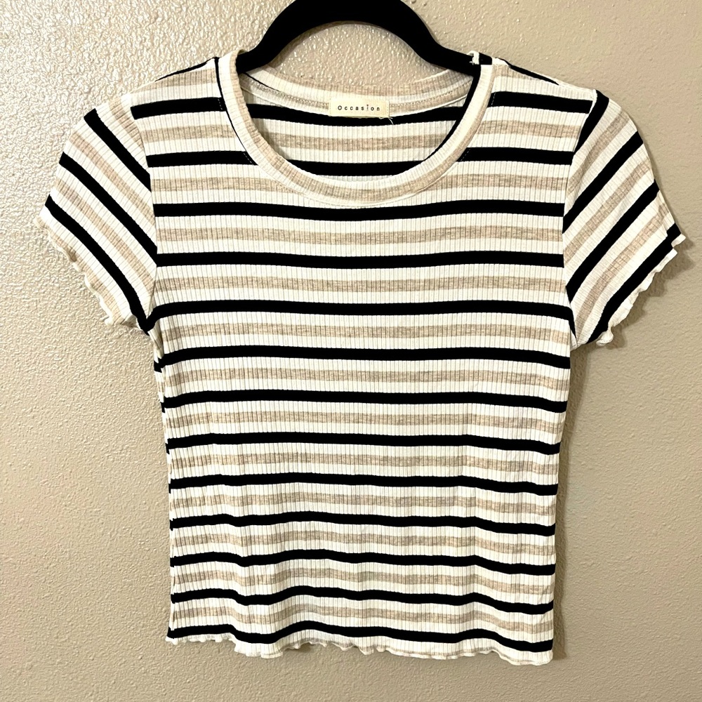 Occasion crop top